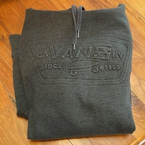 Vans grey sweatshirt